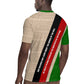 Jomo Kenyatta Rugby Jersey Uhuru and Kenyan Heritage Quote Tribute - African Pride