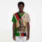 Jomo Kenyatta Scrub Top Uhuru and Kenyan Heritage Quote Tribute - African Pride