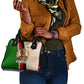 Jomo Kenyatta Shoulder Handbag Uhuru and Kenyan Heritage Quote Tribute - African Pride