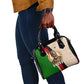 Jomo Kenyatta Shoulder Handbag Uhuru and Kenyan Heritage Quote Tribute - African Pride