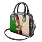 Jomo Kenyatta Shoulder Handbag Uhuru and Kenyan Heritage Quote Tribute - African Pride