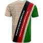 Jomo Kenyatta T shirt Uhuru and Kenyan Heritage Quote Tribute - African Pride