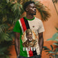 Jomo Kenyatta T shirt Uhuru and Kenyan Heritage Quote Tribute - African Pride