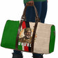 Jomo Kenyatta Travel Bag Uhuru and Kenyan Heritage Quote Tribute - African Pride