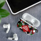 Jomo Kenyatta AirPods Case with Roots Resistance Renaissance and Kenyan Patchwork Pattern Tribute - African Pride