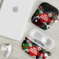 Jomo Kenyatta AirPods Case with Roots Resistance Renaissance and Kenyan Patchwork Pattern Tribute - African Pride