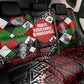 Jomo Kenyatta Back Car Seat Cover with Roots Resistance Renaissance and Kenyan Patchwork Pattern Tribute - African Pride