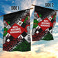 Jomo Kenyatta Garden Flag with Roots Resistance Renaissance and Kenyan Patchwork Pattern Tribute - African Pride