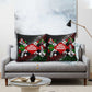 Jomo Kenyatta Pillow Cover with Roots Resistance Renaissance and Kenyan Patchwork Pattern Tribute - African Pride