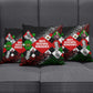Jomo Kenyatta Pillow Cover with Roots Resistance Renaissance and Kenyan Patchwork Pattern Tribute - African Pride