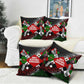 Jomo Kenyatta Pillow Cover with Roots Resistance Renaissance and Kenyan Patchwork Pattern Tribute - African Pride