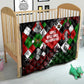 Jomo Kenyatta Quilt with Roots Resistance Renaissance and Kenyan Patchwork Pattern Tribute - African Pride