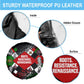 Jomo Kenyatta Spare Tire Cover with Roots Resistance Renaissance and Kenyan Patchwork Pattern Tribute - African Pride