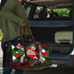 Jomo Kenyatta Travel Bag with Roots Resistance Renaissance and Kenyan Patchwork Pattern Tribute - African Pride