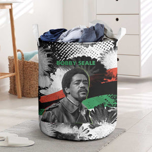 Bobby Seale Laundry Basket Black Panther Artwork Solidarity Quote Revolutionary Civil Rights Tribute - African Pride