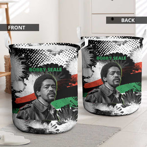 Bobby Seale Laundry Basket Black Panther Artwork Solidarity Quote Revolutionary Civil Rights Tribute - African Pride