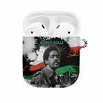 Bobby Seale AirPods Case Black Panther Artwork Solidarity Quote Revolutionary Civil Rights Tribute - African Pride