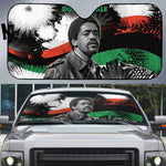 Bobby Seale Auto Sun Shade Black Panther Artwork Solidarity Quote Revolutionary Civil Rights Tribute - African Pride