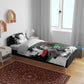 Bobby Seale Bedding Set Black Panther Artwork Solidarity Quote Revolutionary Civil Rights Tribute - African Pride