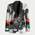 Bobby Seale Blazer Black Panther Artwork Solidarity Quote Revolutionary Civil Rights Tribute - African Pride