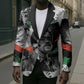 Bobby Seale Blazer Black Panther Artwork Solidarity Quote Revolutionary Civil Rights Tribute - African Pride
