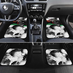 Bobby Seale Car Mats Black Panther Artwork Solidarity Quote Revolutionary Civil Rights Tribute - African Pride