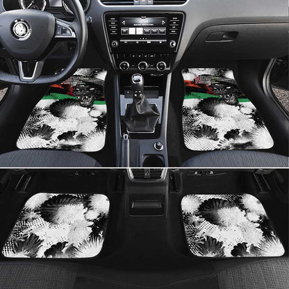 Bobby Seale Car Mats Black Panther Artwork Solidarity Quote Revolutionary Civil Rights Tribute - African Pride