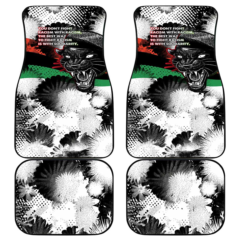 Bobby Seale Car Mats Black Panther Artwork Solidarity Quote Revolutionary Civil Rights Tribute - African Pride