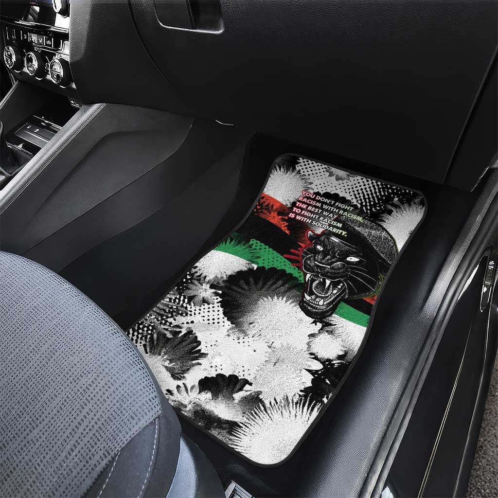 Bobby Seale Car Mats Black Panther Artwork Solidarity Quote Revolutionary Civil Rights Tribute - African Pride