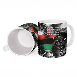 Bobby Seale Ceramic Mug Black Panther Artwork Solidarity Quote Revolutionary Civil Rights Tribute - African Pride