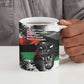 Bobby Seale Ceramic Mug Black Panther Artwork Solidarity Quote Revolutionary Civil Rights Tribute - African Pride