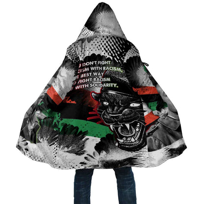 Bobby Seale Cloak Black Panther Artwork Solidarity Quote Revolutionary Civil Rights Tribute - African Pride