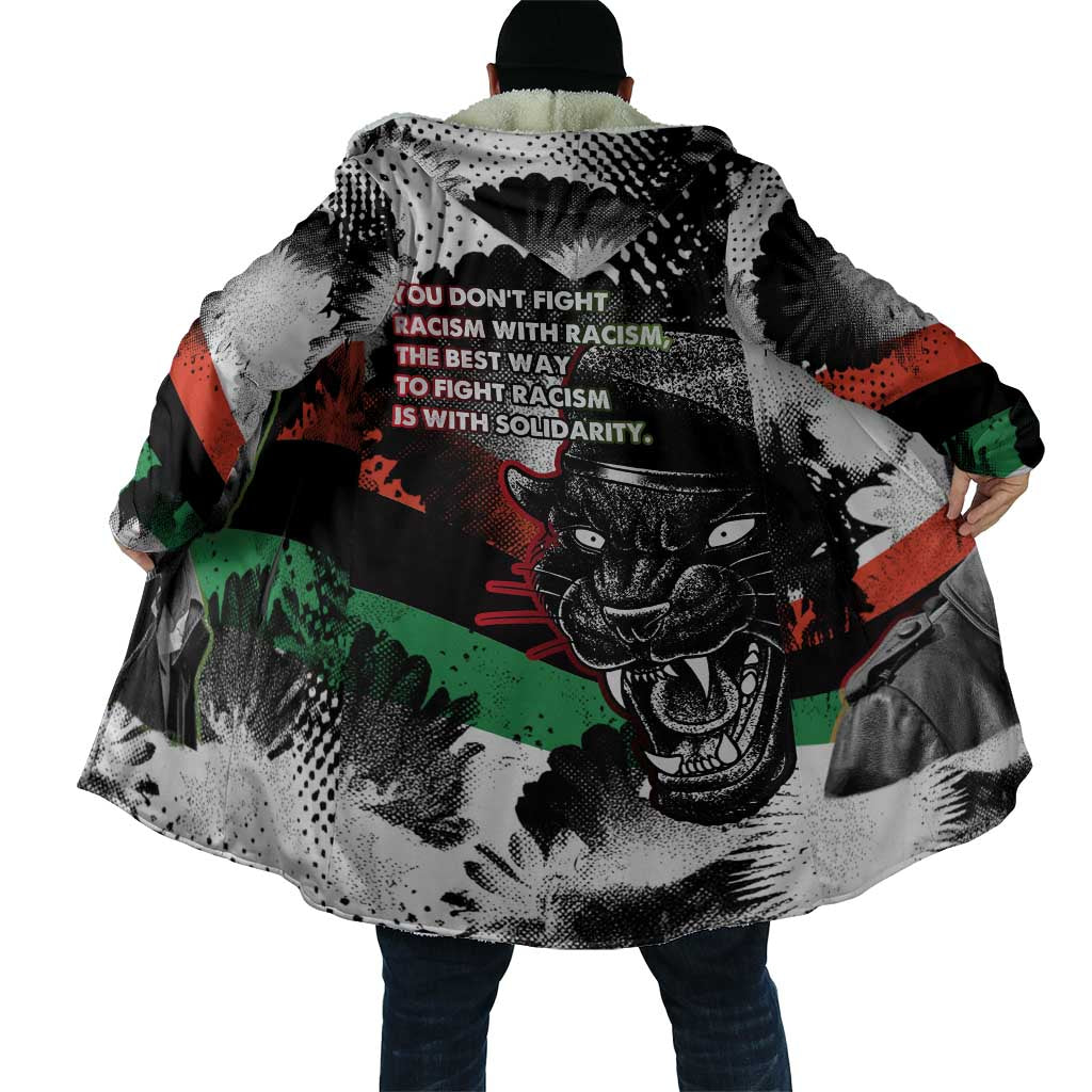 Bobby Seale Cloak Black Panther Artwork Solidarity Quote Revolutionary Civil Rights Tribute - African Pride