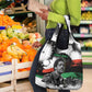 Bobby Seale Grocery Bag Black Panther Artwork Solidarity Quote Revolutionary Civil Rights Tribute - African Pride