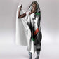Bobby Seale Hooded Blanket Black Panther Artwork Solidarity Quote Revolutionary Civil Rights Tribute - African Pride