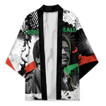 Bobby Seale Kimono Black Panther Artwork Solidarity Quote Revolutionary Civil Rights Tribute - African Pride