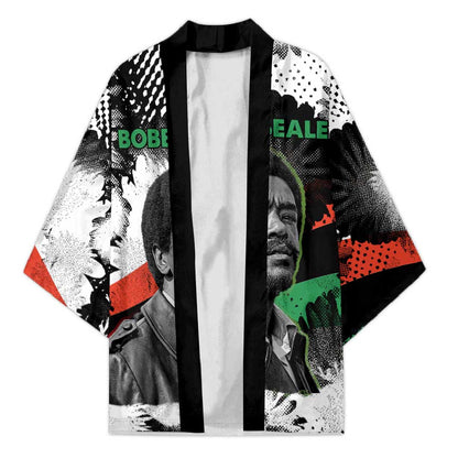 Bobby Seale Kimono Black Panther Artwork Solidarity Quote Revolutionary Civil Rights Tribute - African Pride