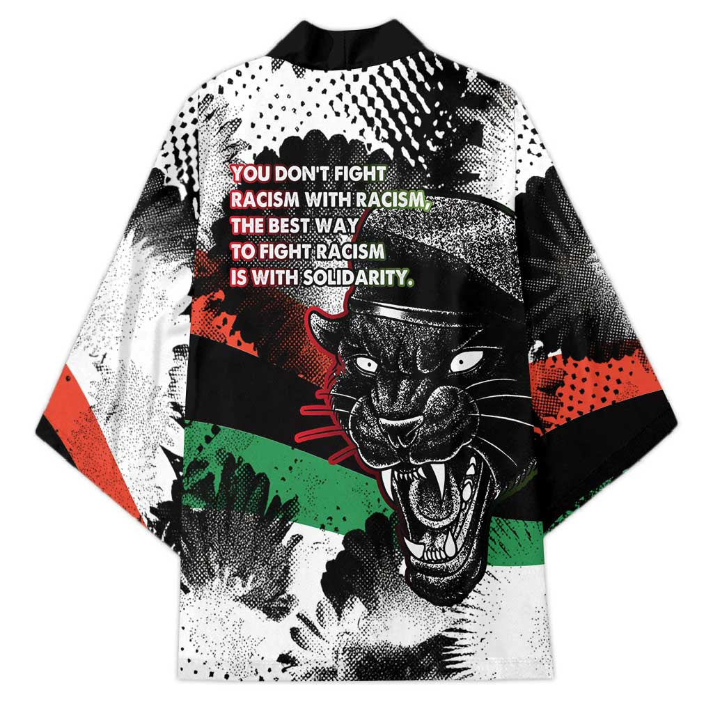 Bobby Seale Kimono Black Panther Artwork Solidarity Quote Revolutionary Civil Rights Tribute - African Pride