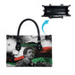 Bobby Seale Leather Bag Black Panther Artwork Solidarity Quote Revolutionary Civil Rights Tribute - African Pride