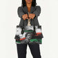 Bobby Seale Leather Bag Black Panther Artwork Solidarity Quote Revolutionary Civil Rights Tribute - African Pride