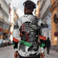 Bobby Seale Long Sleeve Button Shirt Black Panther Artwork Solidarity Quote Revolutionary Civil Rights Tribute - African Pride
