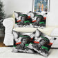 Bobby Seale Pillow Cover Black Panther Artwork Solidarity Quote Revolutionary Civil Rights Tribute - African Pride