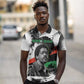 Bobby Seale Polo Shirt Black Panther Artwork Solidarity Quote Revolutionary Civil Rights Tribute - African Pride