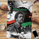 Bobby Seale Puzzle Black Panther Artwork Solidarity Quote Revolutionary Civil Rights Tribute - African Pride