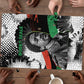 Bobby Seale Puzzle Black Panther Artwork Solidarity Quote Revolutionary Civil Rights Tribute - African Pride