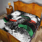 Bobby Seale Quilt Black Panther Artwork Solidarity Quote Revolutionary Civil Rights Tribute - African Pride
