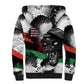 Bobby Seale Sherpa Hoodie Black Panther Artwork Solidarity Quote Revolutionary Civil Rights Tribute - African Pride