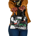 Bobby Seale Shoulder Handbag Black Panther Artwork Solidarity Quote Revolutionary Civil Rights Tribute - African Pride