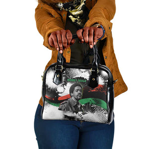 Bobby Seale Shoulder Handbag Black Panther Artwork Solidarity Quote Revolutionary Civil Rights Tribute - African Pride