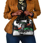 Bobby Seale Shoulder Handbag Black Panther Artwork Solidarity Quote Revolutionary Civil Rights Tribute - African Pride